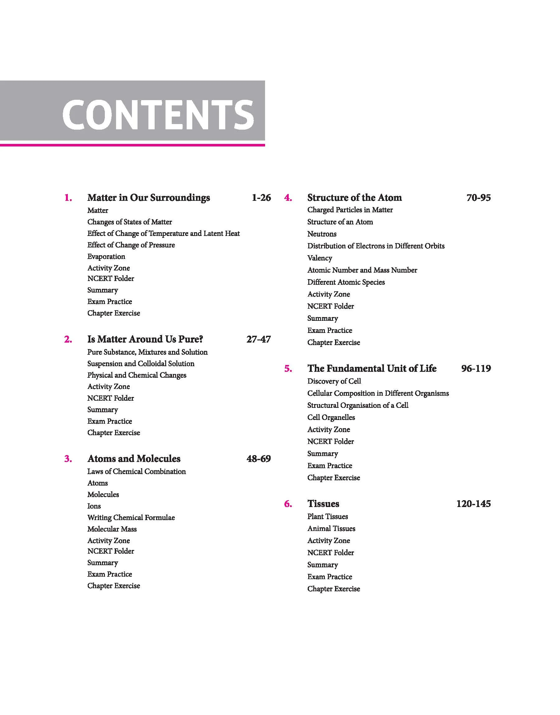 UP Board Complete Course Science Class 9th Exam 2025 | Model Paper With OMR Sheet | English Medium - Image 3
