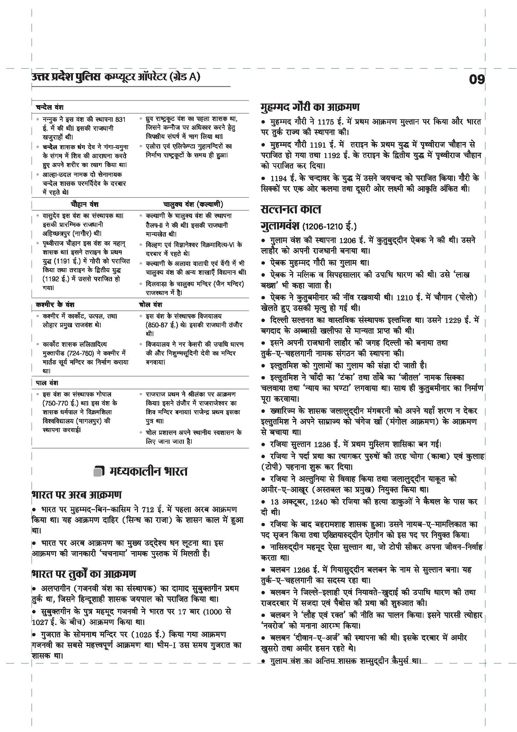 UP Police Computer Operator Grade-A Exam 2026 | Complete Study Guide | Latest Current Affairs with 4 Solved Papers (2013–2025) | General Knowledge, Reasoning, Mental Ability & Computer Science | Hindi Medium - Image 6