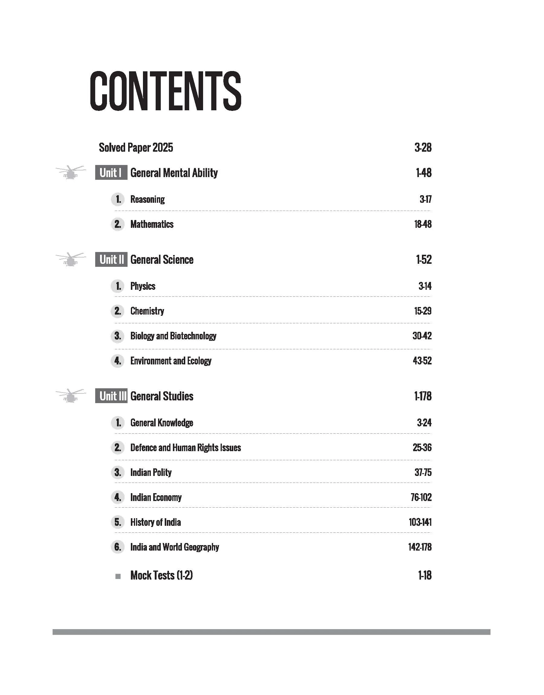 UPSC CAPF Assistant Commandant (AC) 2026 | Chapterwise Topicwise Solved Papers (2011–2025) Paper 1 & 2 | 2 Mock Papers, Sectionwise PYQs with Detailed Explanations | English Medium - Image 3