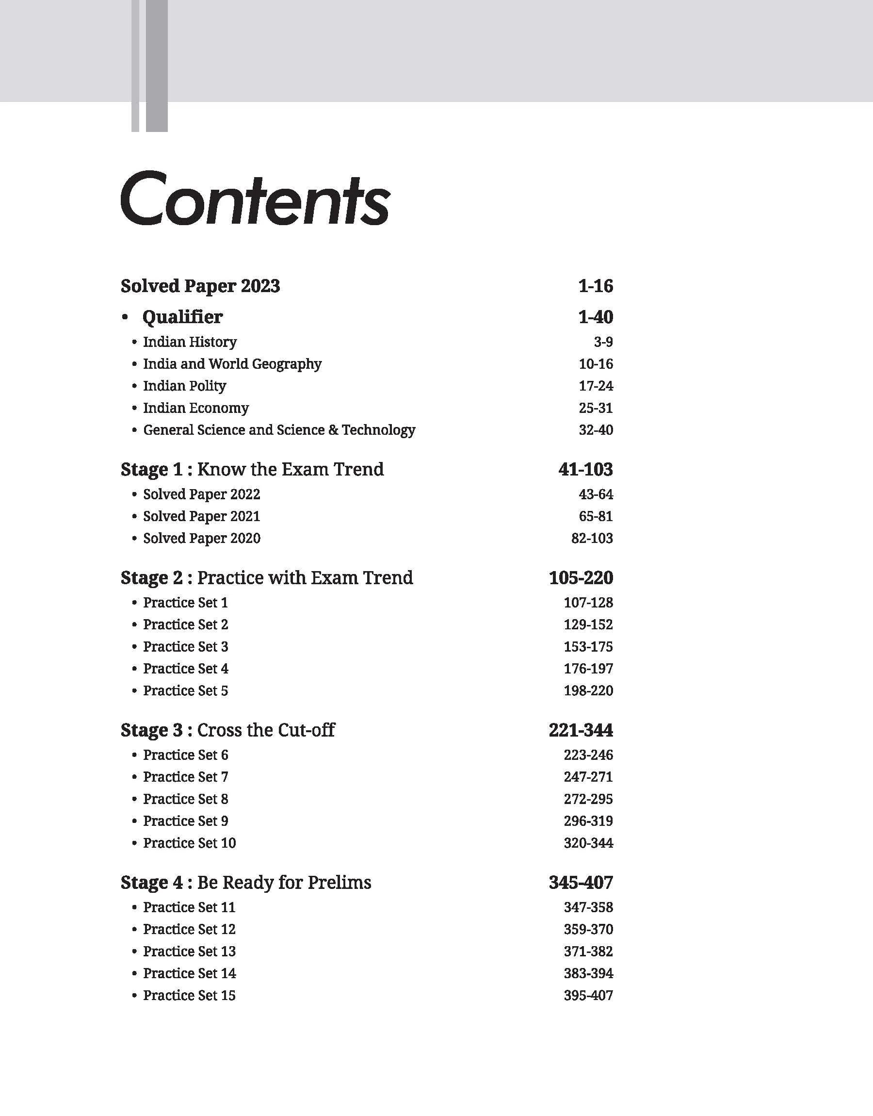 UPPSC Pre Exams General Studies (Paper 1) | 15 Practices Sets & Solved Papers 2023-2020 | English Medium - Image 3