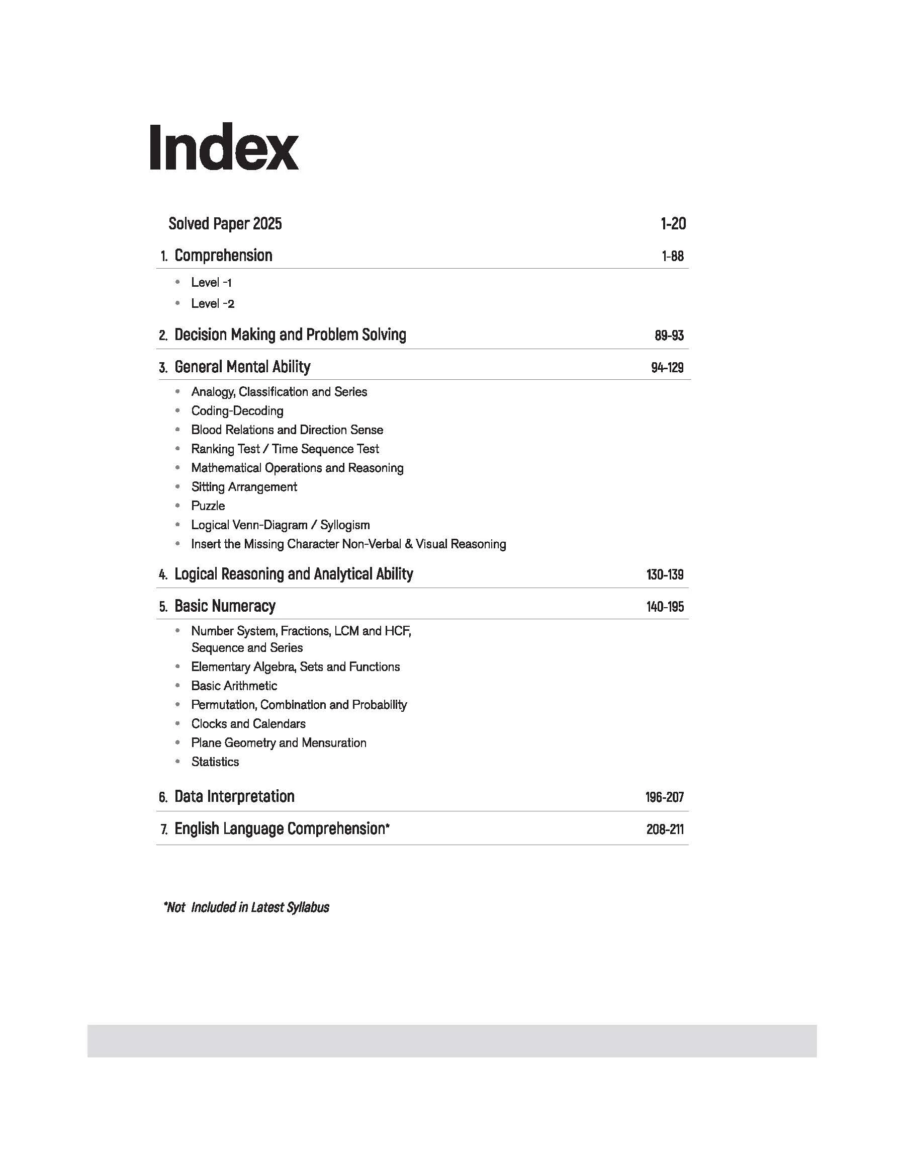 UPSC IAS CSAT General Studies Paper-2 | Topicwise Solved 2025 -2011 | English Medium - Image 3