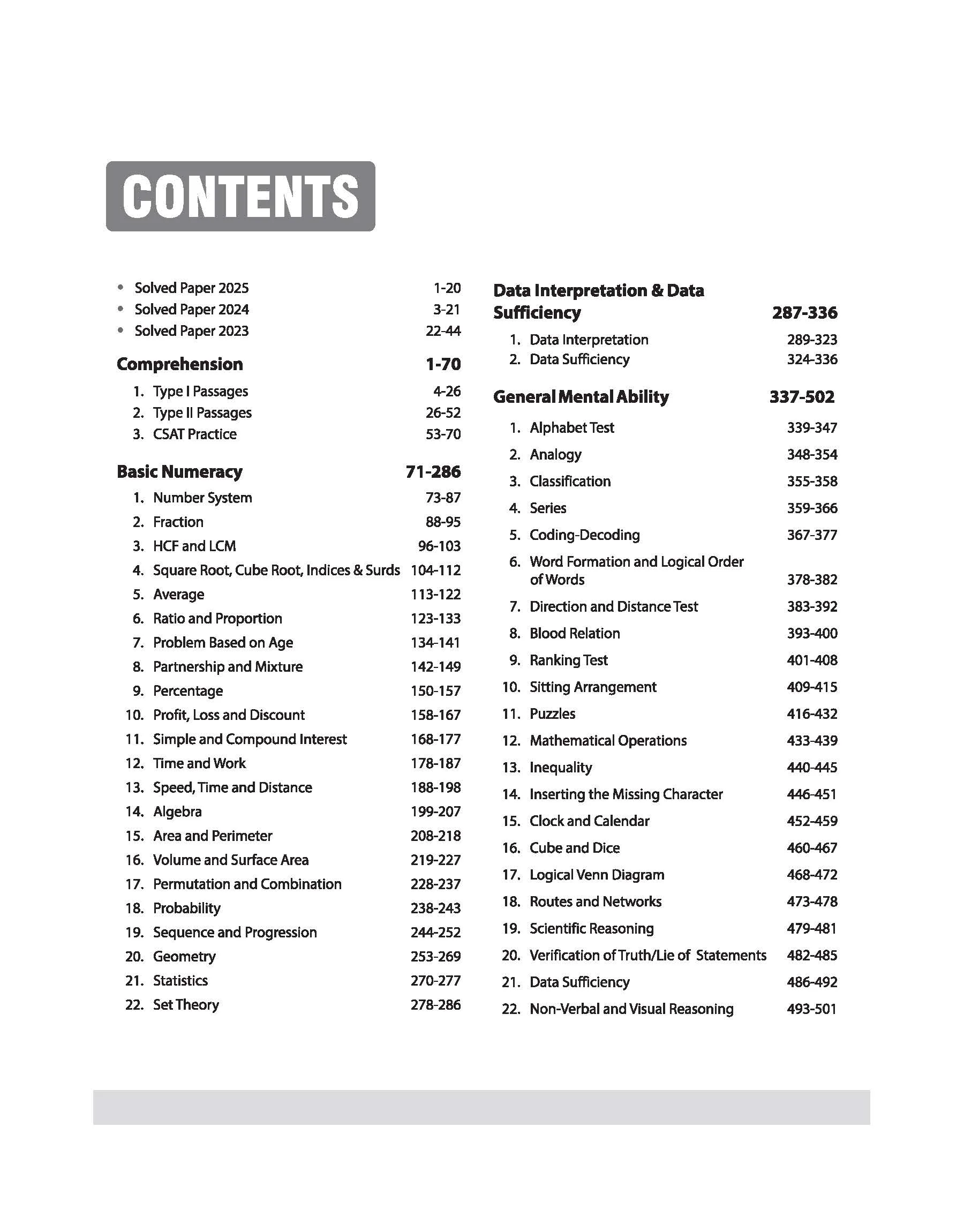 UPSC IAS Pre Exam Cracking the CSAT (Paper-2) 2026 |Solved Papers (2025-23) & 5 Crack Test Based on Latest Pattern | English Medium - Image 3