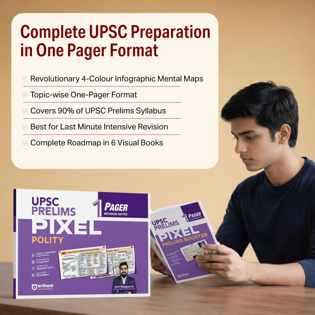 UPSC Prelims History | Pixel 1-Pager Revision Notes | Fast Revision, Entire Prelims GS in 1-Page Format, Concept & Fact Infographics with PYQ-Based Preparation - Image 3