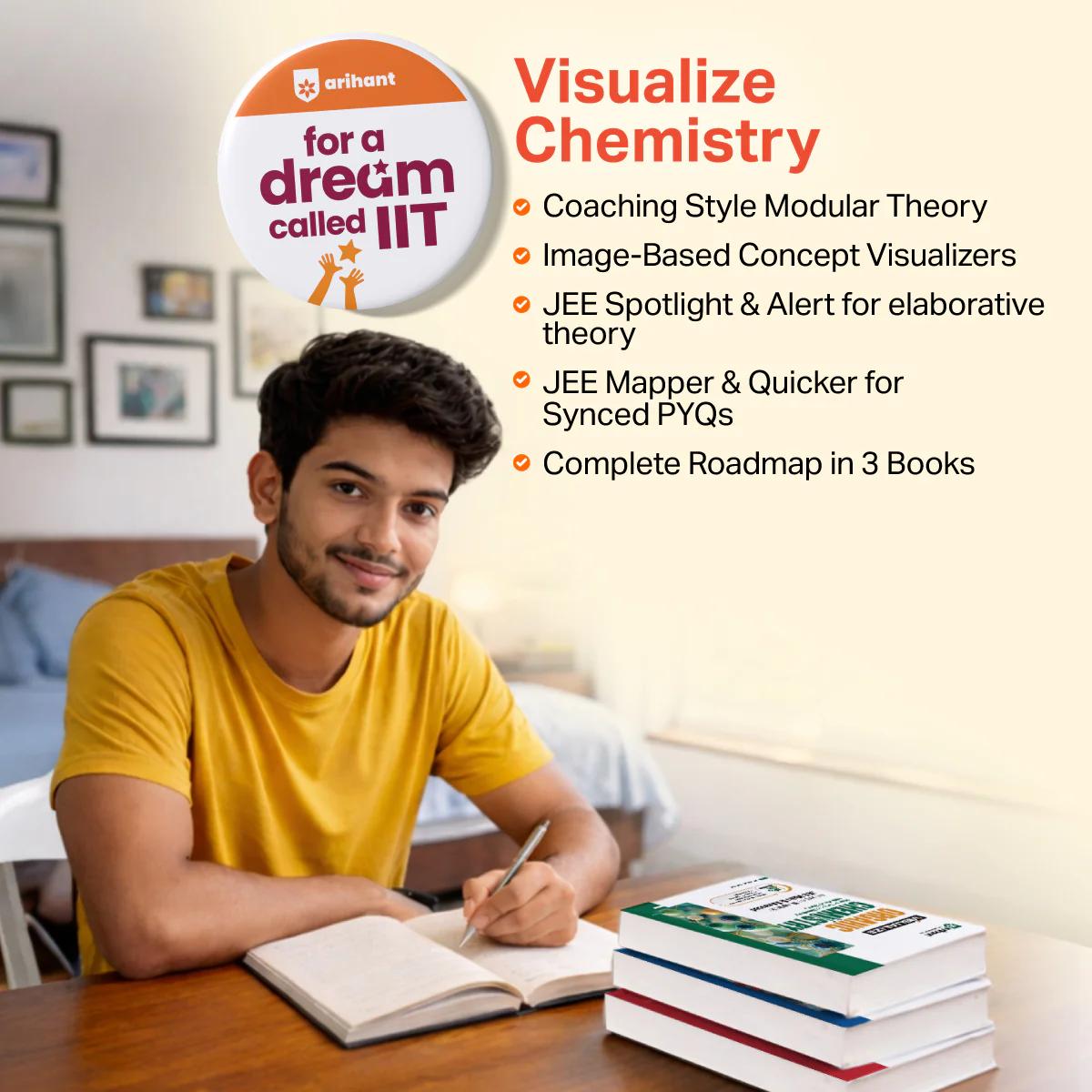 Visualize Inorganic Chemistry for JEE Main & Advanced 2027 | Complete JEE Blueprint with Concept Visualizers, Modular Theory & Exercises, Theory–PYQ Syncing & JEE Spotlight | Gaurav Shrivastava - Image 4