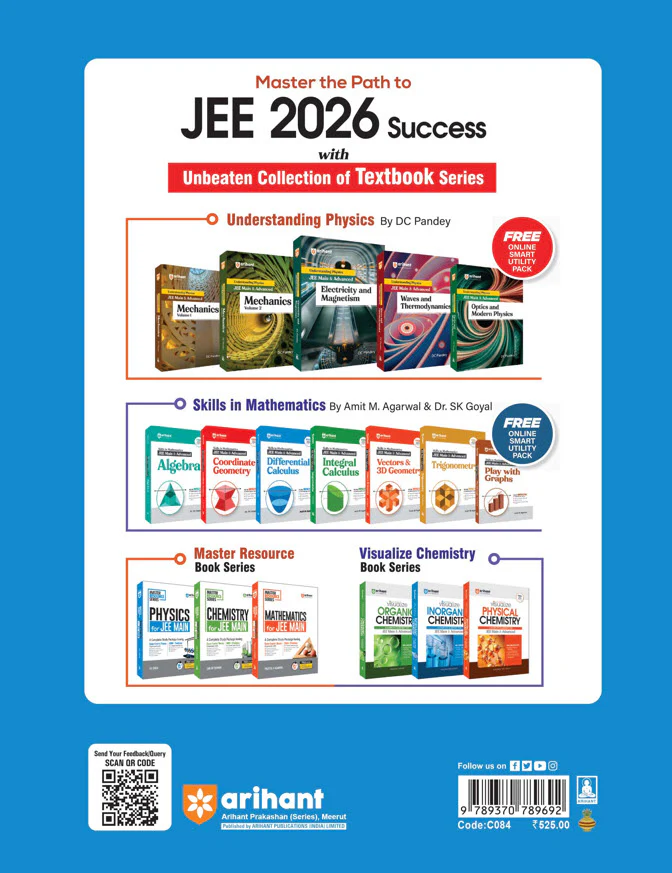 VITEEE (Vellore Institute of Technology Engineering Entrance) 19 Years Solved Papers (2025-2007) with 3 Practice Sets | Physics, Chemistry, Maths, Aptitude & English | English Medium - Image 3
