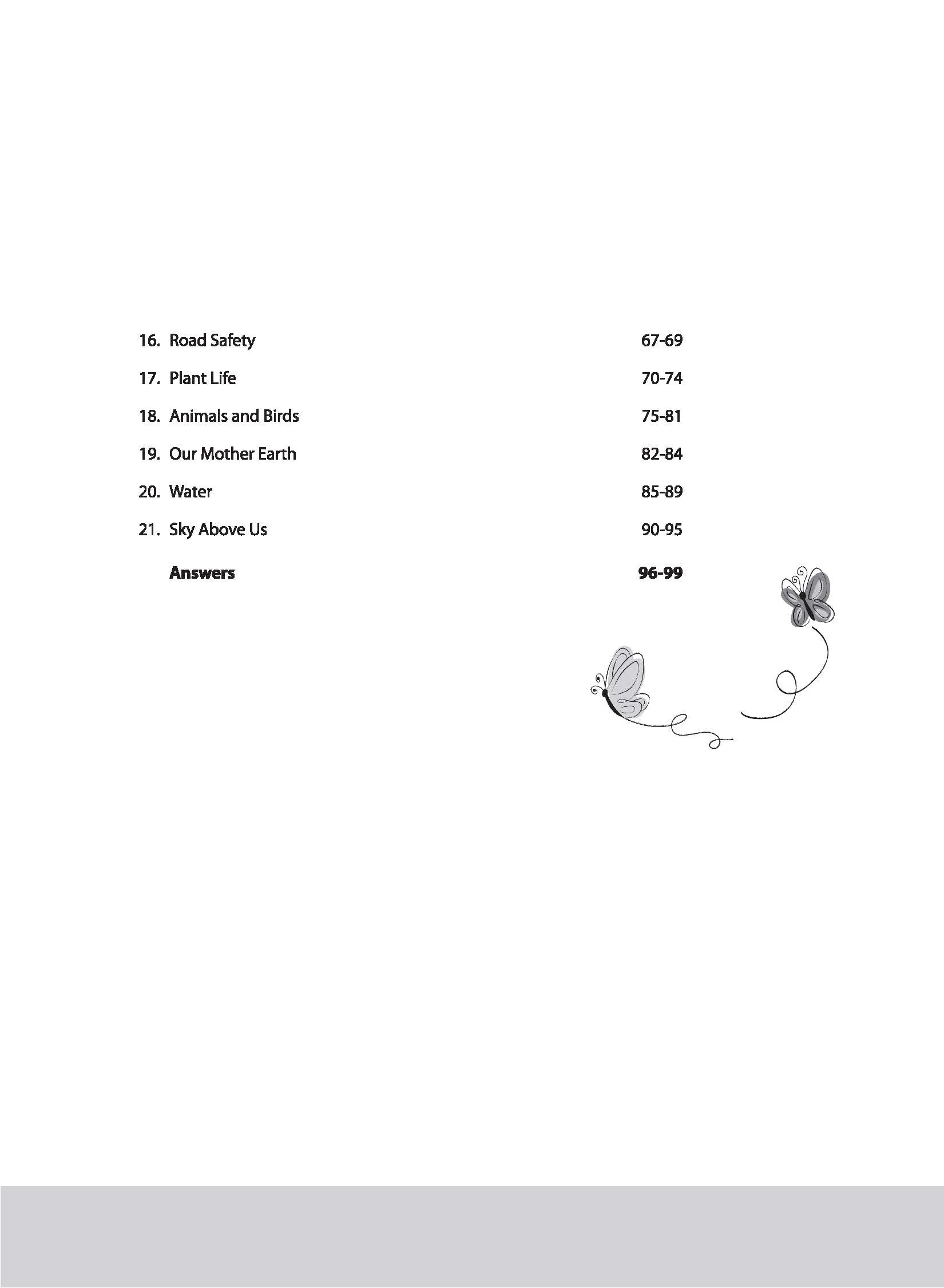 Work book Environmental Studies Class 1 - Image 4