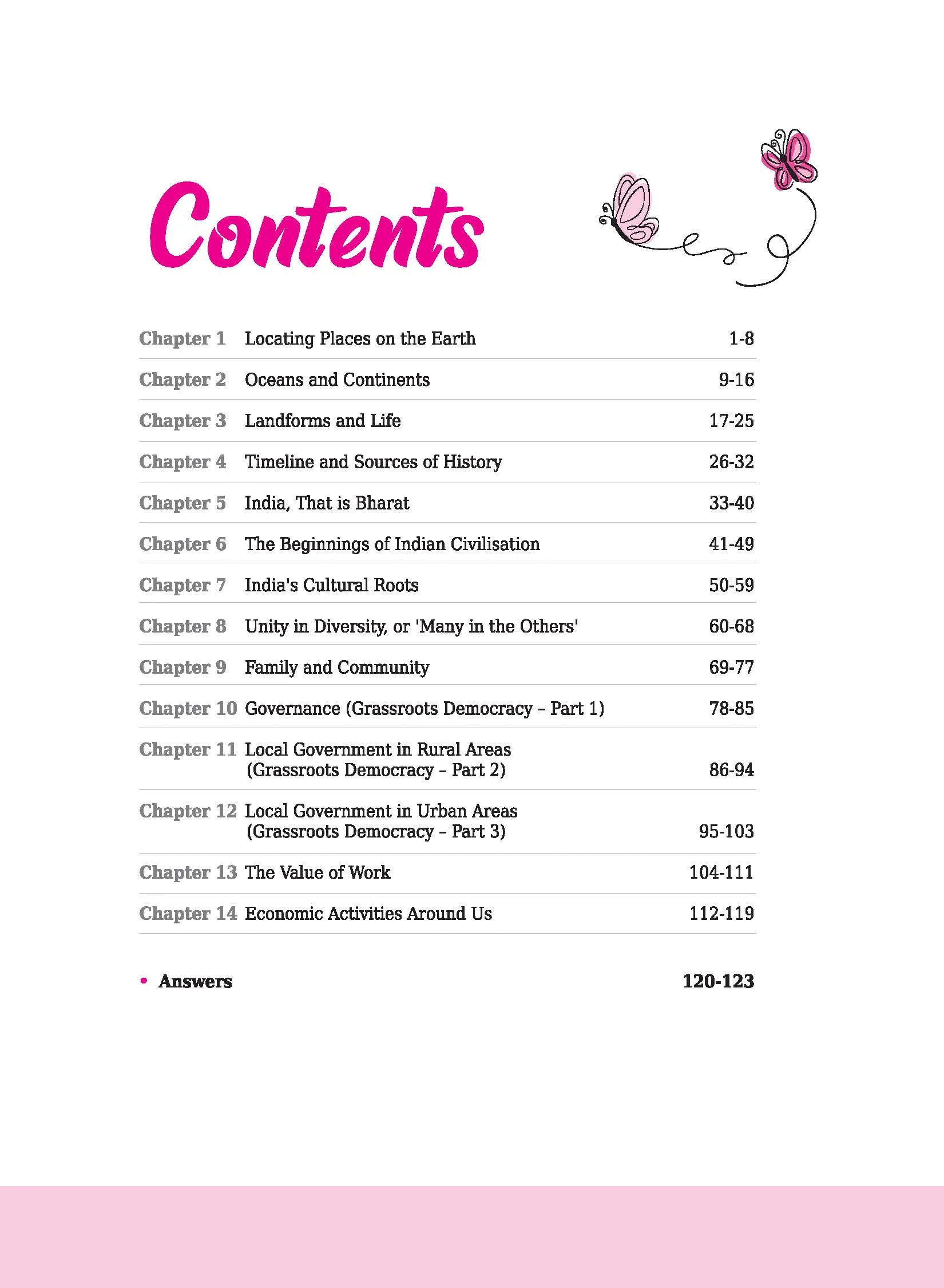 Workbook Exploring Society India and Beyond (Social Science) Class-6 | Based on Ncert Textbook - Image 3